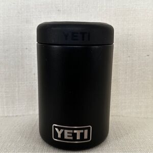 Yeti Rambler 12oz Colster Can Cooler Black